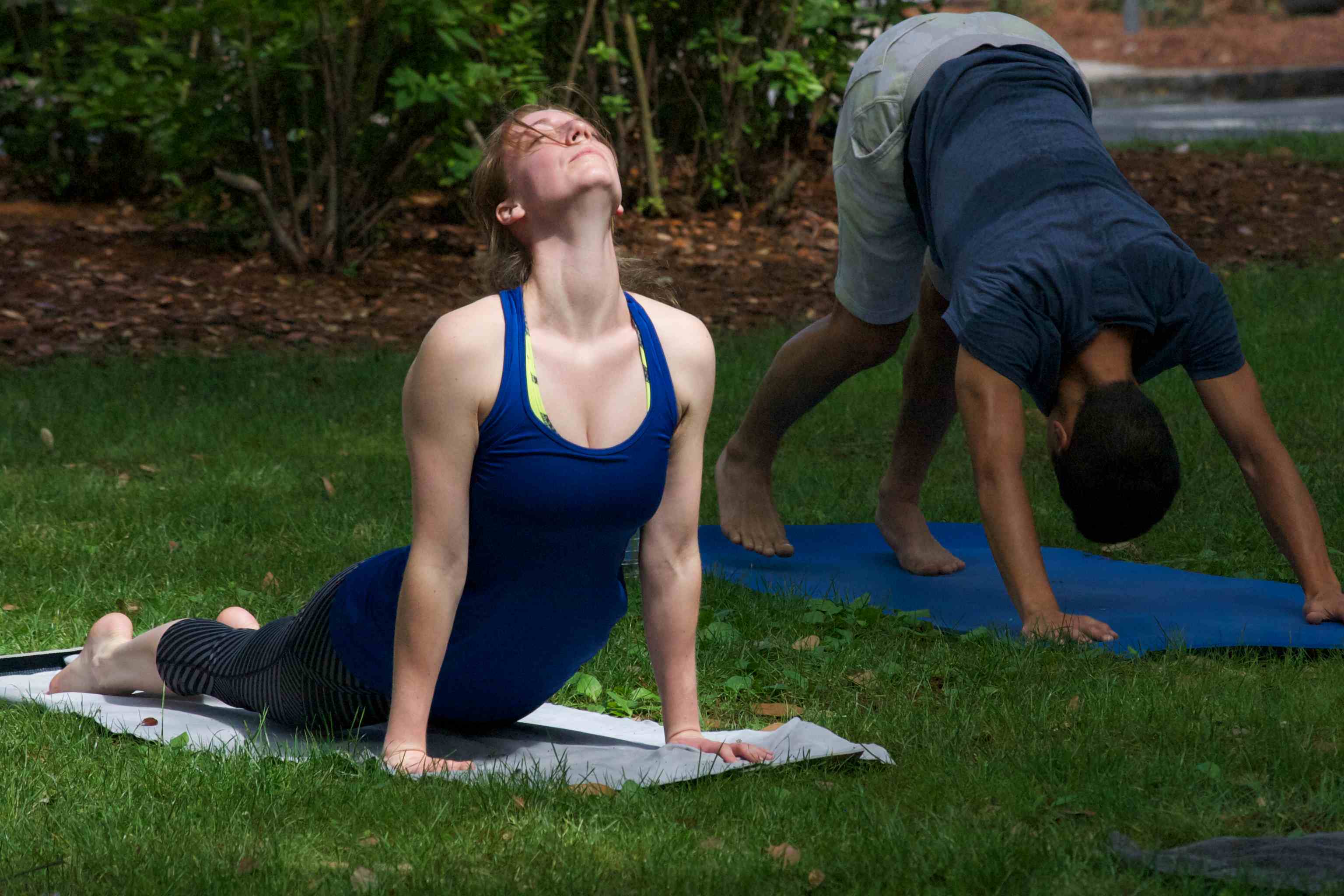 Yoga Gorilla Pose