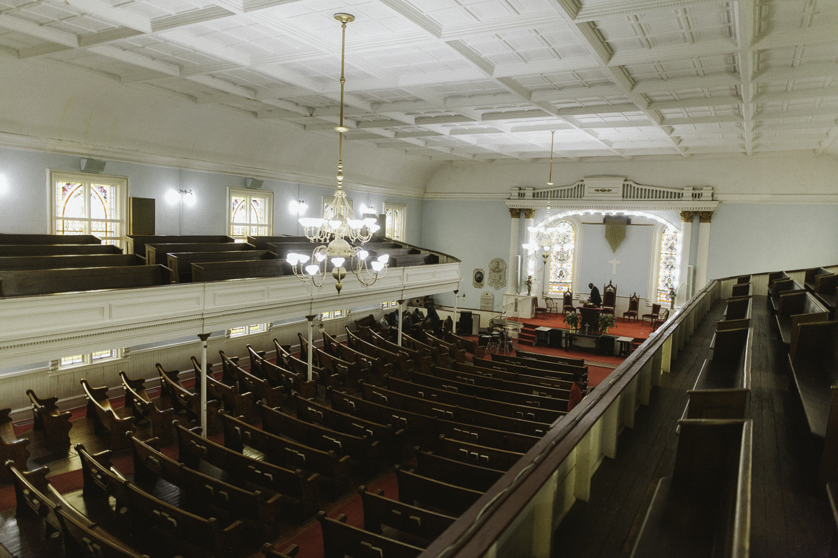 First African Baptist Church Remains A Landmark Of History, Faith ...